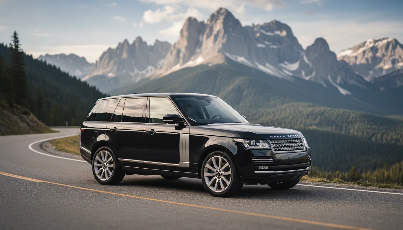 Completed AI-edited vehicle listing photo