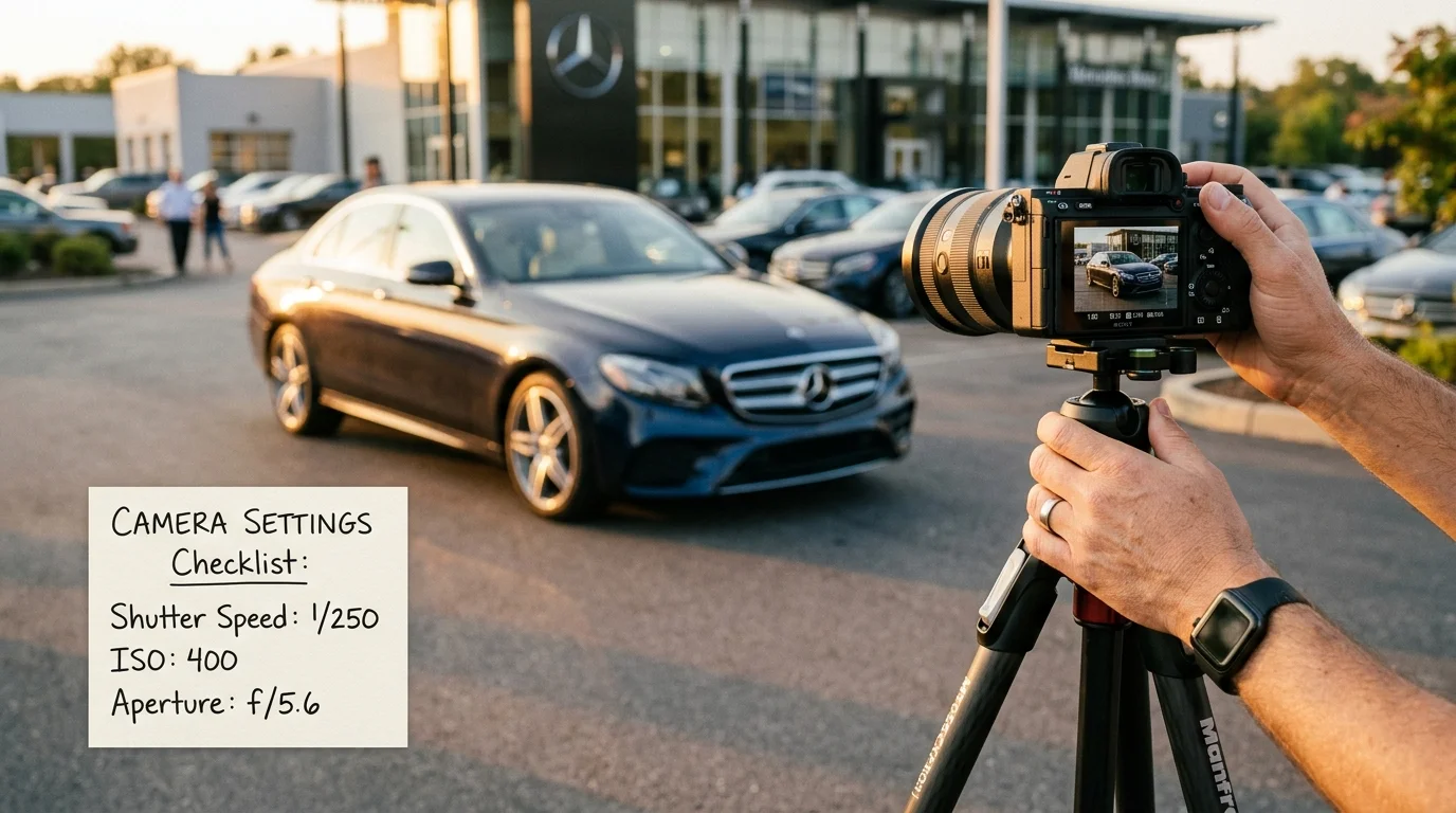 Proper camera stabilization and settings prevent blur before it happens