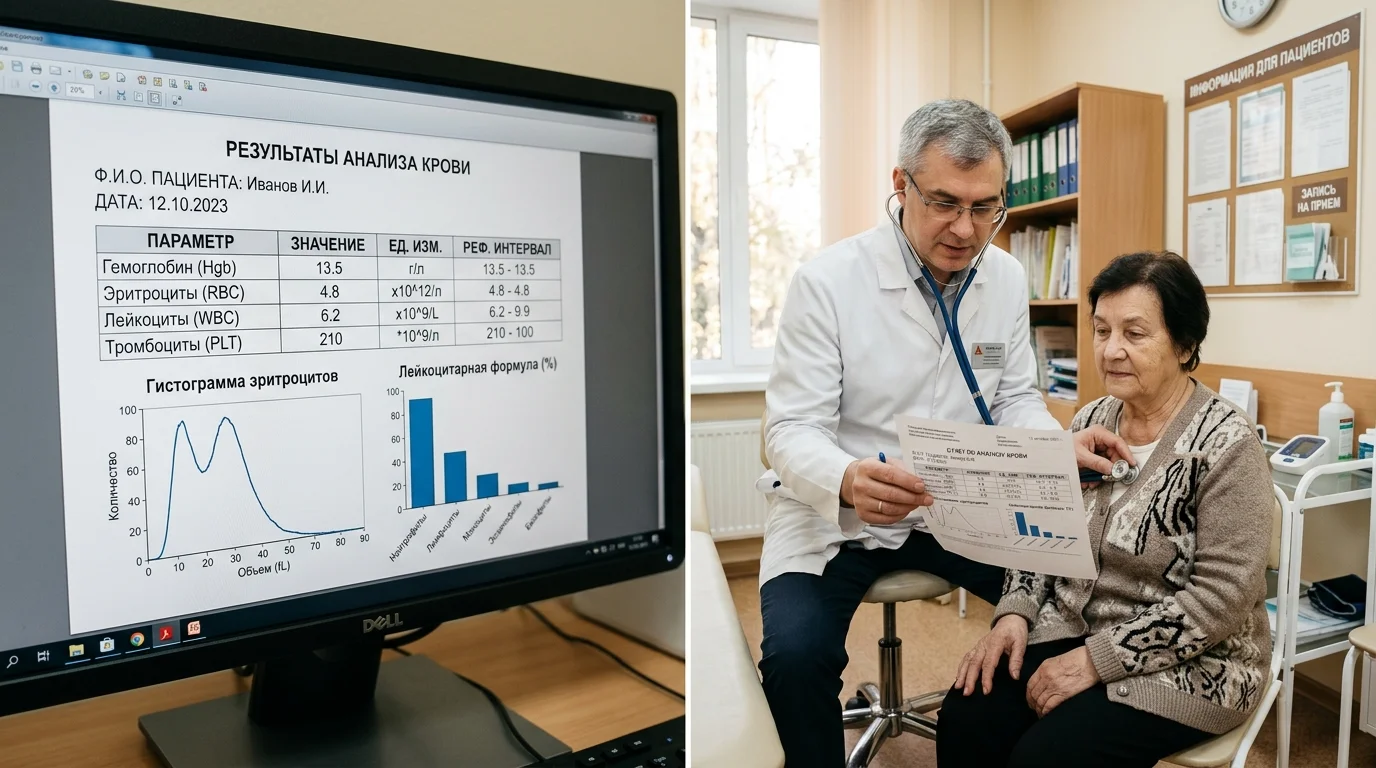Онлайн-расшифровка анализов дополняет, но не заменяет консультацию врача