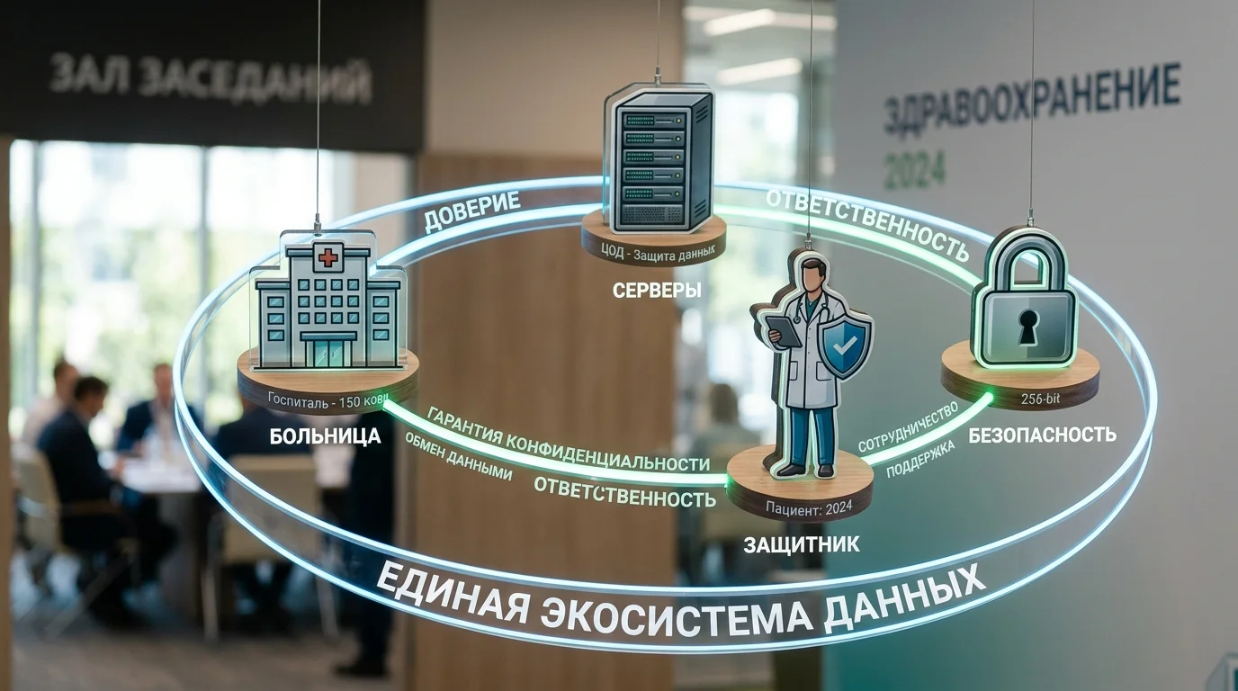 Совместная ответственность всех сторон за защиту медицинских данных