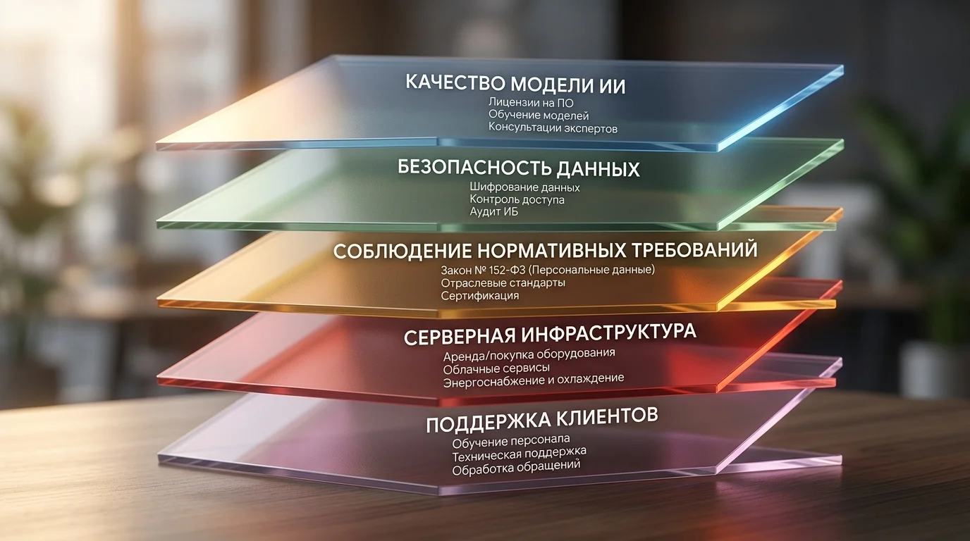 Факторы, влияющие на стоимость ИИ врача: качество модели, регуляция, инфраструктура