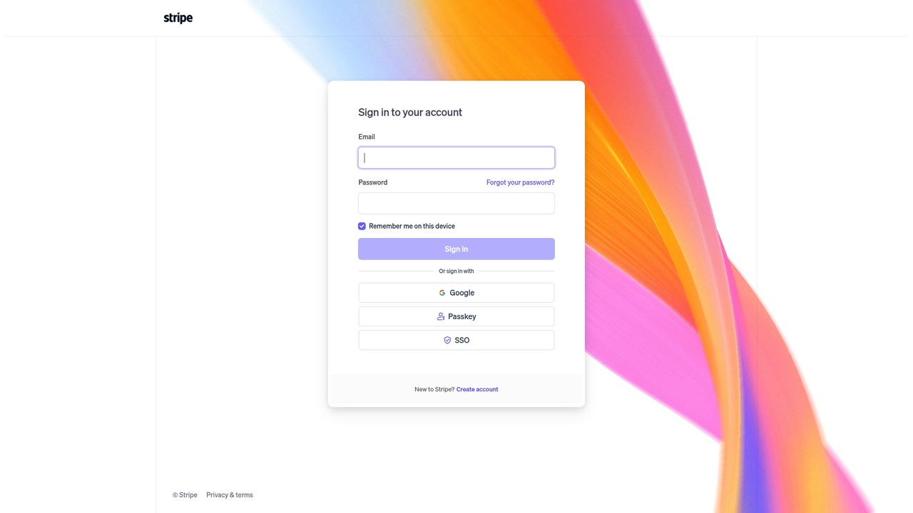 Stripe dashboard showing subscription metrics, customer activity, and payment success rates