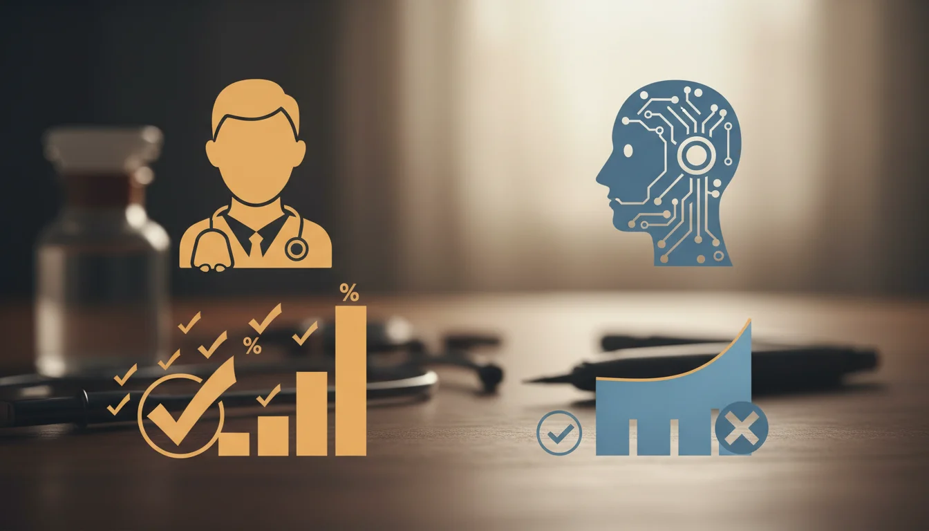 Сравнение точности диагностики ИИ и врачей