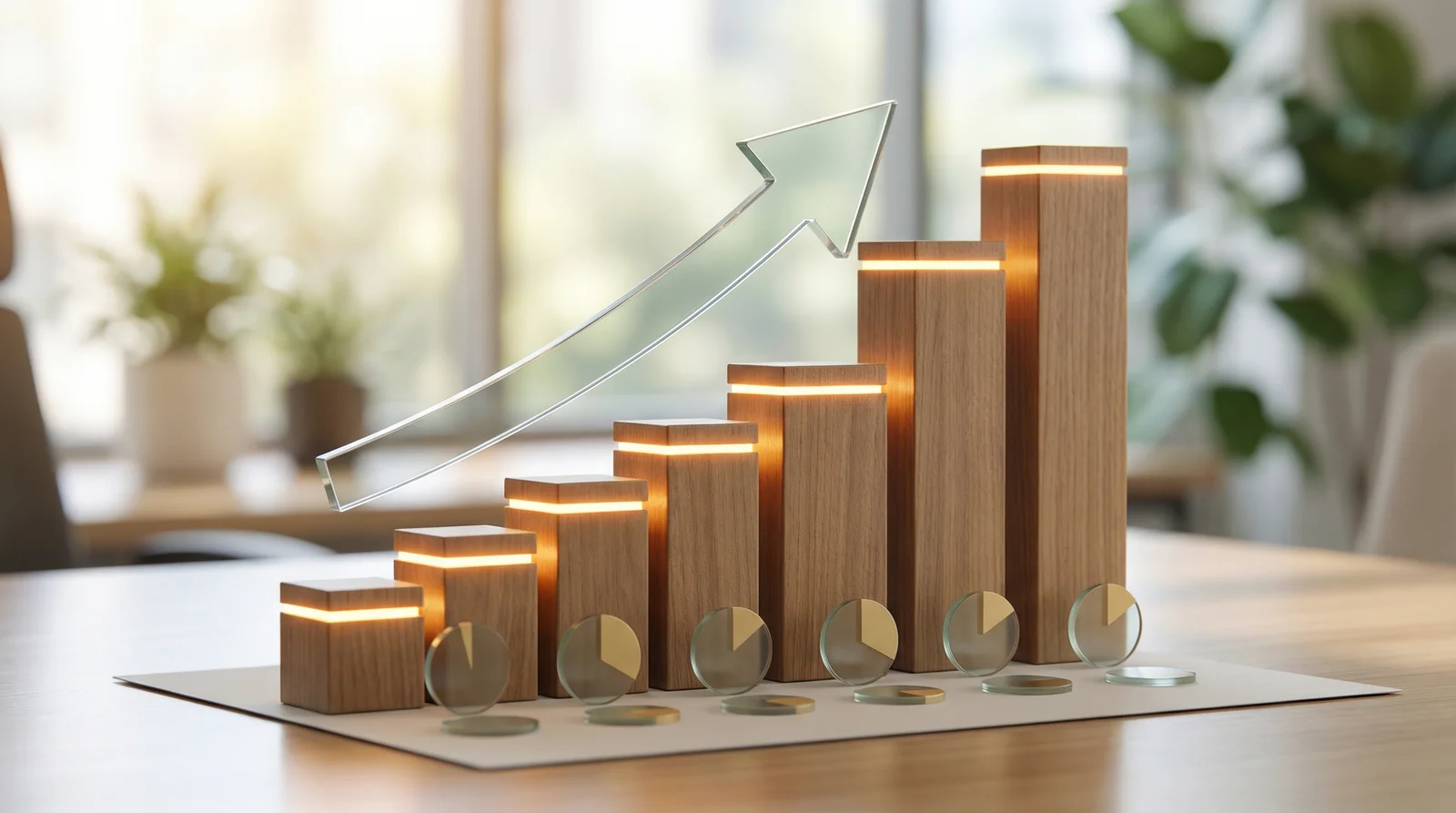 График роста рынка ИИ в здравоохранении