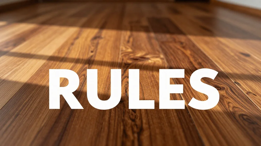 Close-up view of dark espresso hardwood flooring showing grain texture and warm light reflections