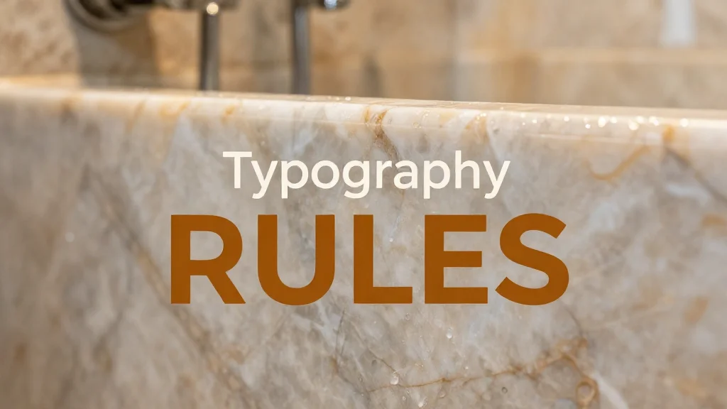 Close-up of onyx shower wall surface with marbled finish and water droplets