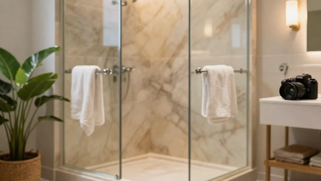 Completed luxury bathroom with onyx shower installation