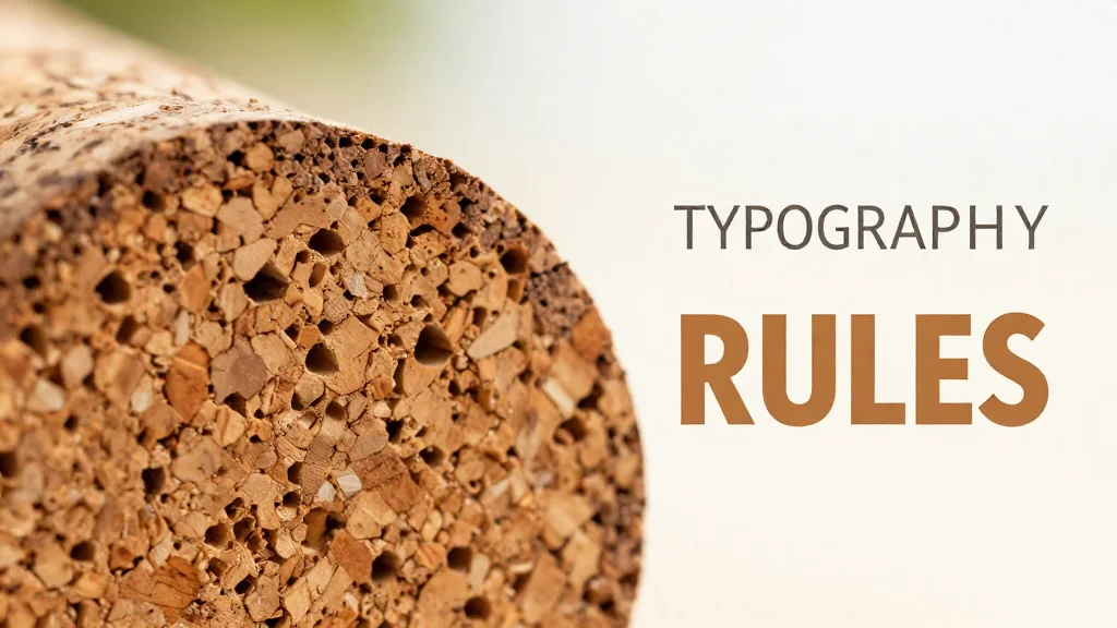 Cross-section of cork showing cellular air-filled structure