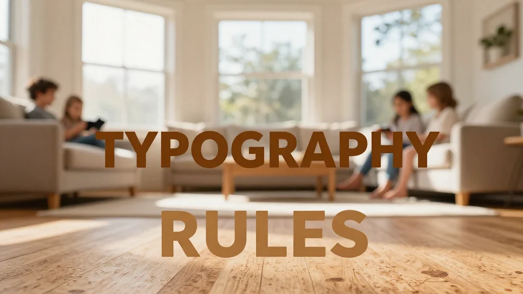 Living room with cork flooring showing warmth and comfort