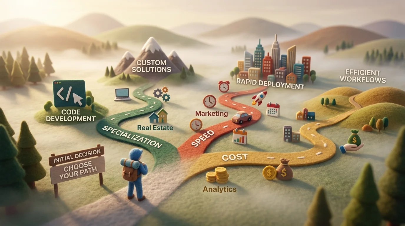 Decision framework for selecting the right AI generator tool